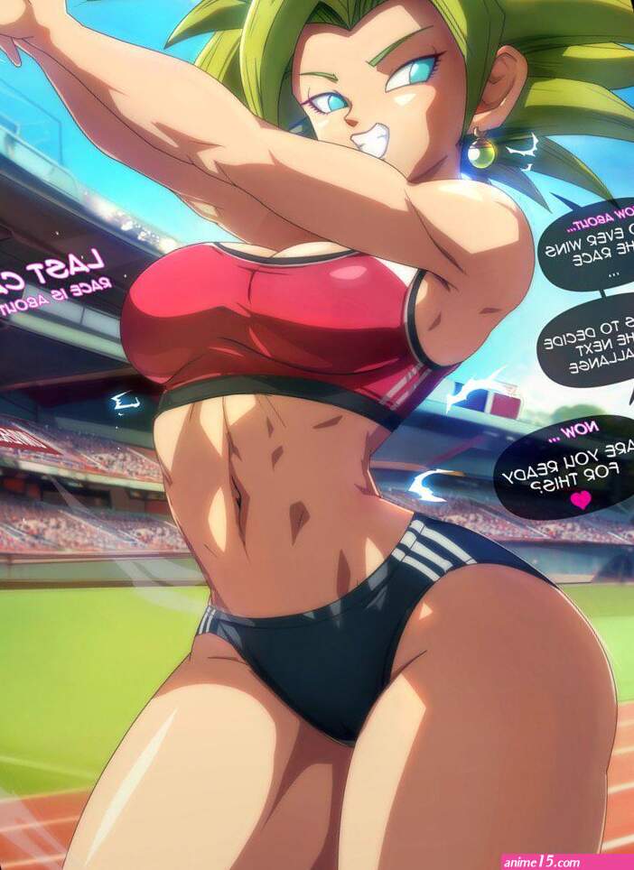 Rule 34 Kefla ready for a race Felox08