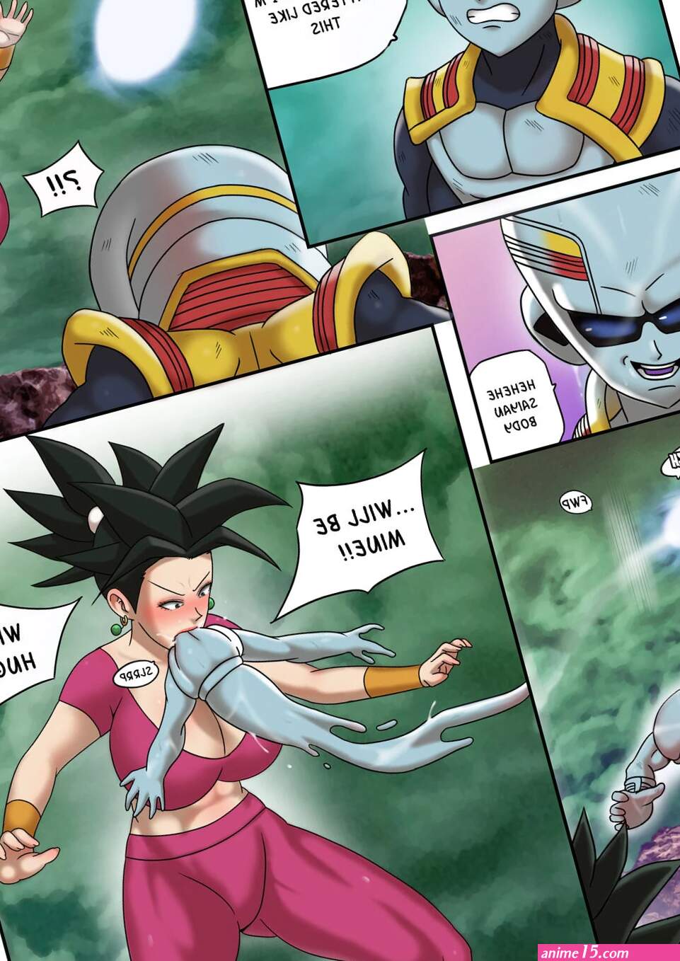 Baby vs Kefla Porn Comics by CallMeF Dragon Ball GTDragon Ball Super Rule 34 Comics