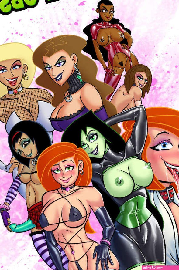 Kim Possible 2 Bondage Comics by LindaDanvers