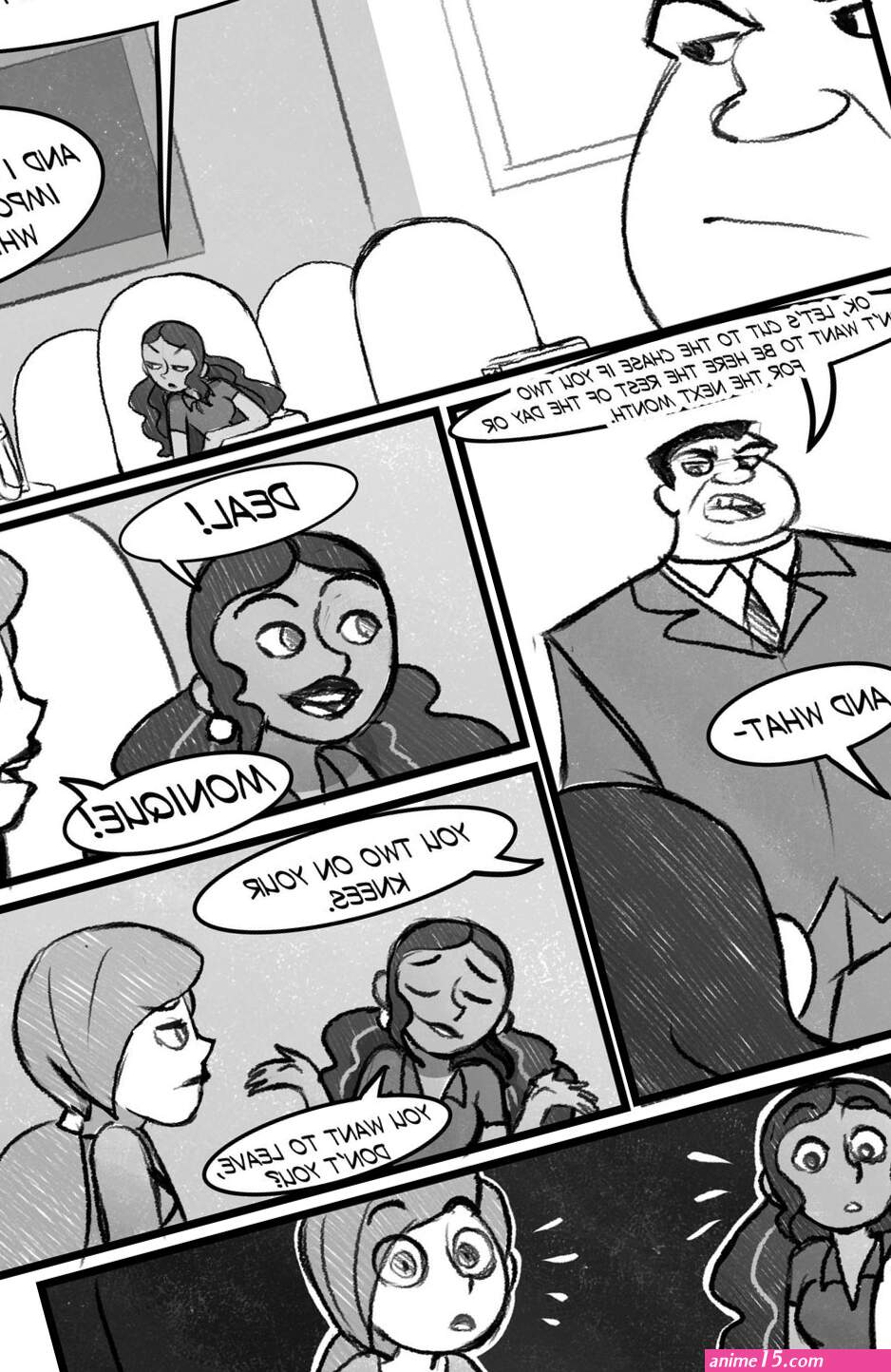 Kim Possible nsfw comic