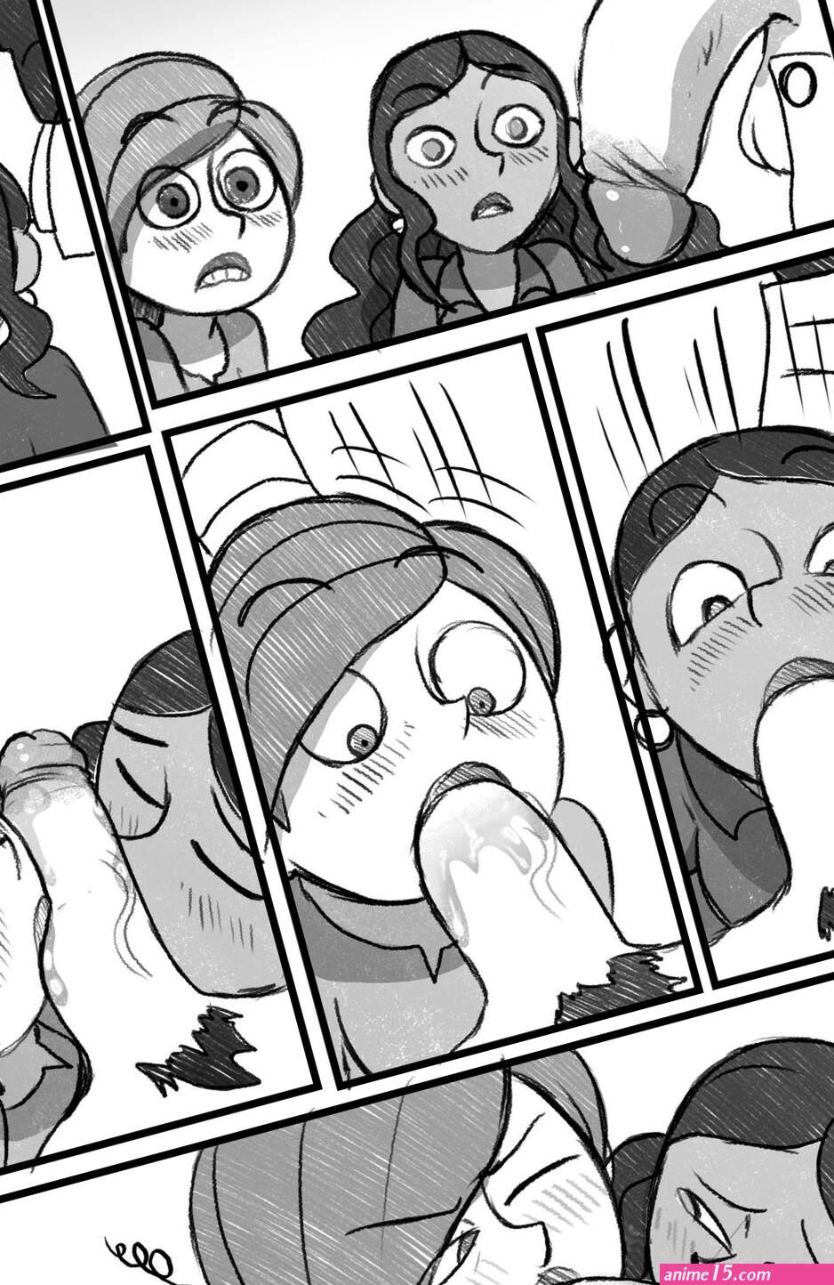 Kim Possible nsfw comic