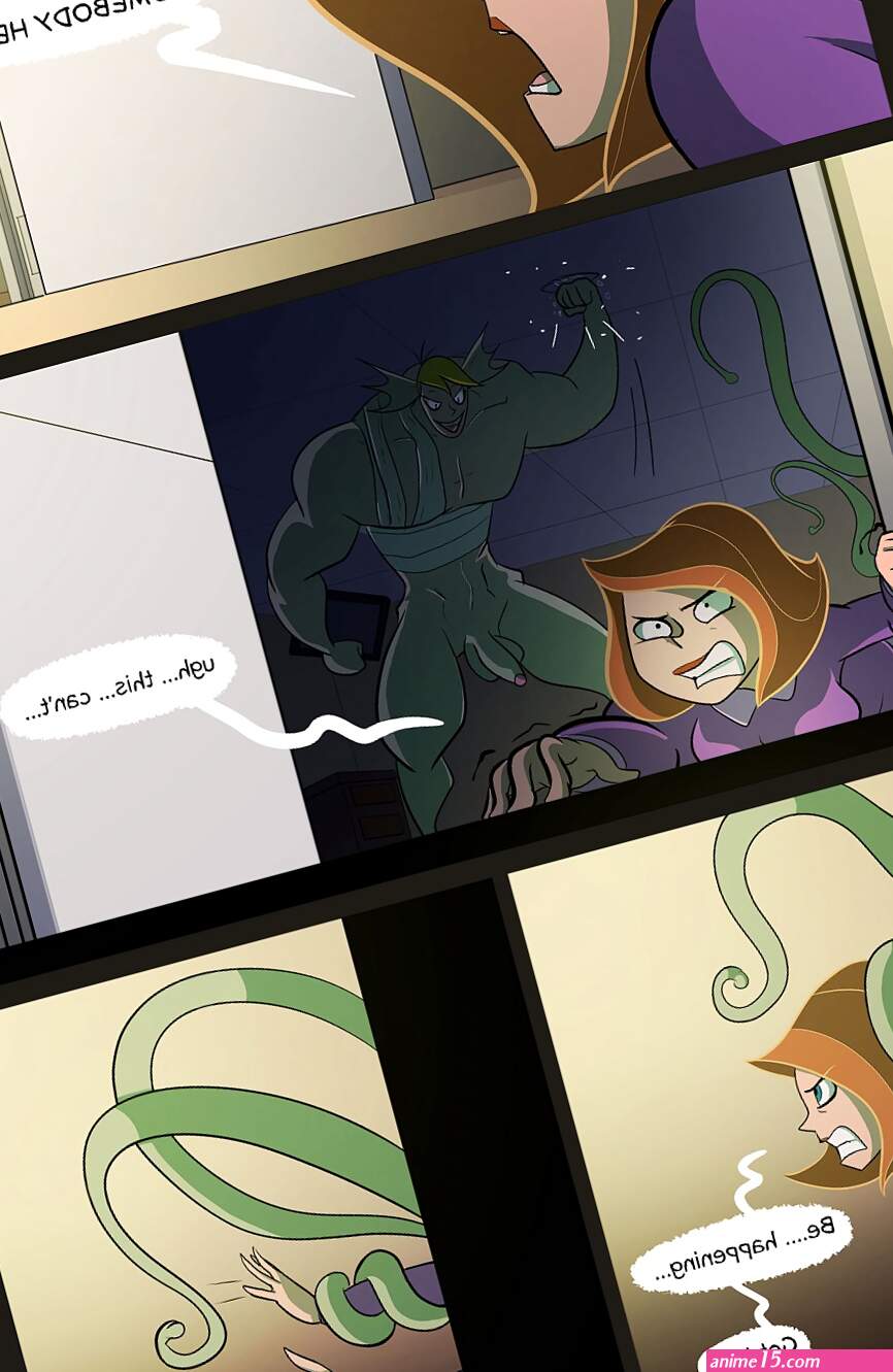 Call of Kimthulu by Fixxxer porn comic Kim Possible