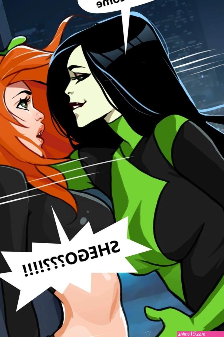 Kim and Shego Comic Kim Possible Minko