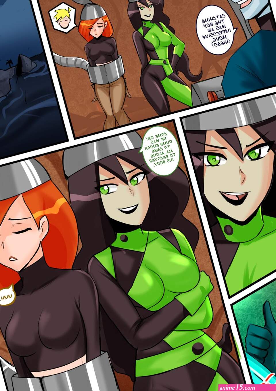 Anythings Possible- Kim Possible- By TSFSingularity