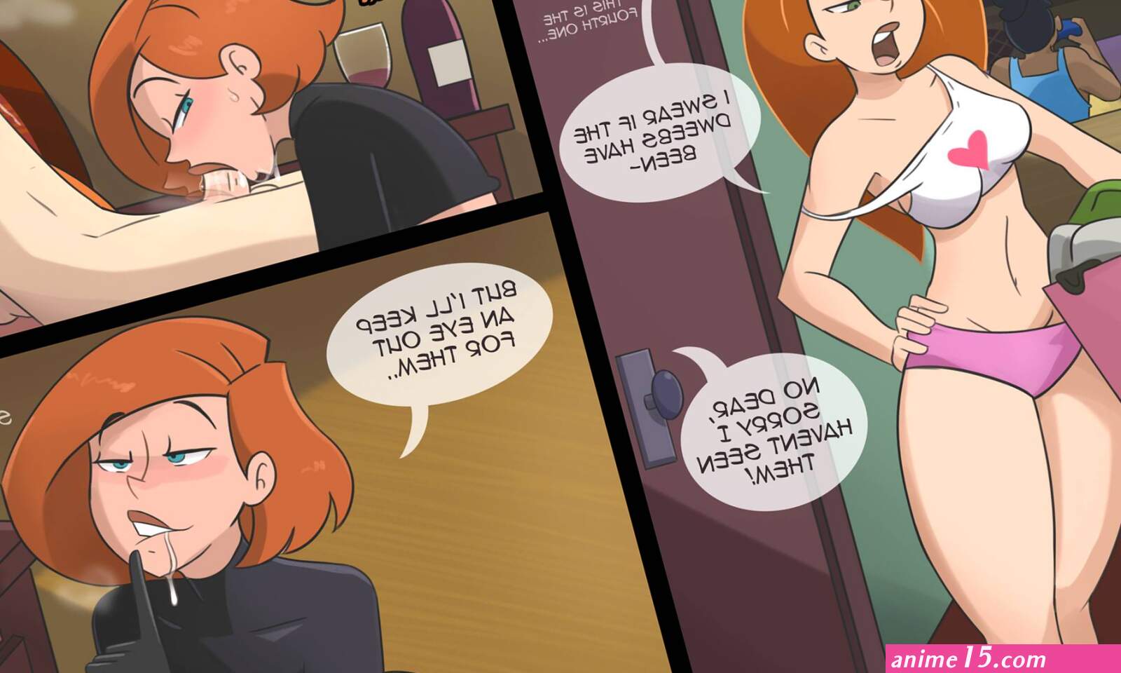 Anne Possibles Mission Outfit porn comic