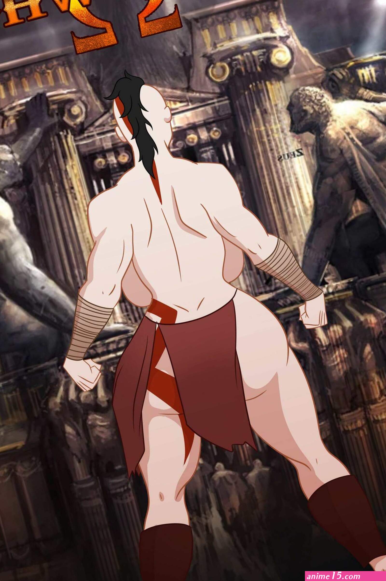 God Of War rule 34