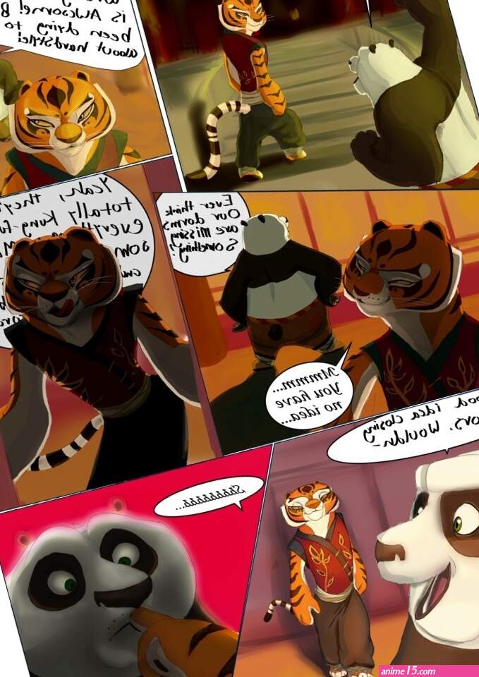 Kung Fu Panda- Private lesson