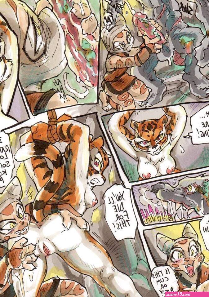 Tigress Infect porn comic