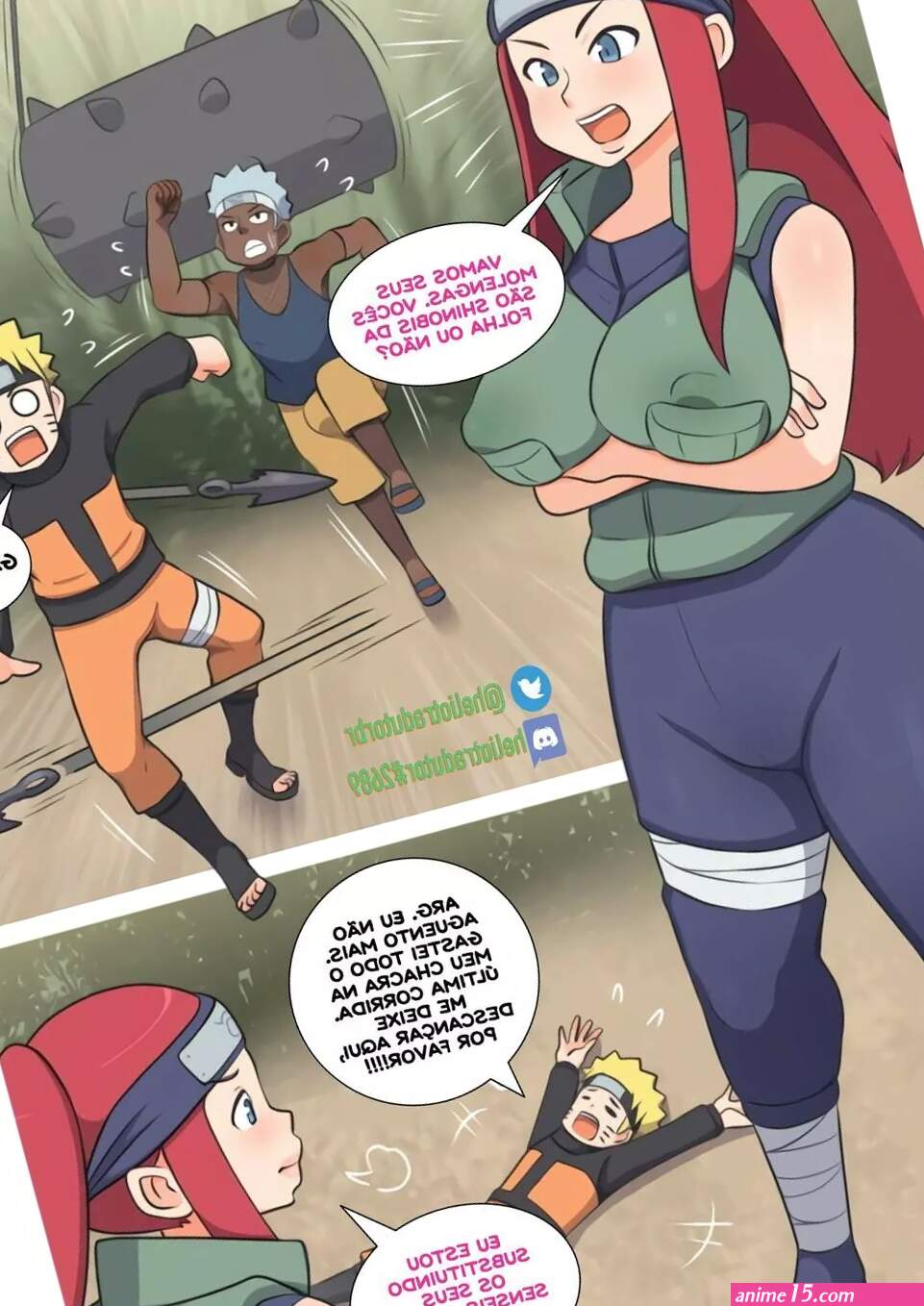 Kushina Training Session Naruto Kaz