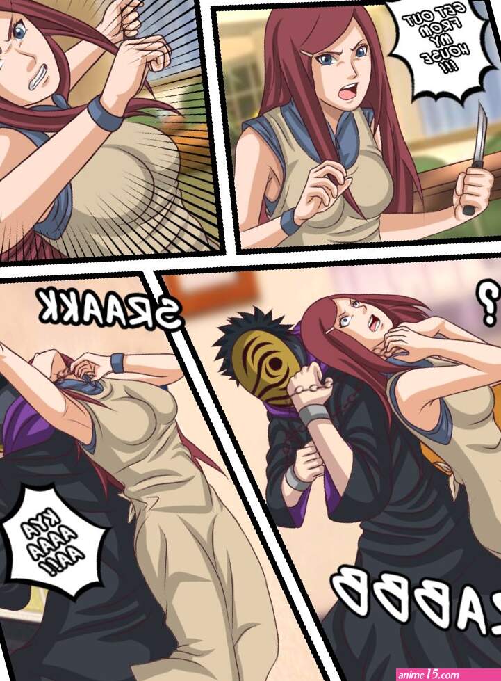 Kushina Uzumaki Guro Comic