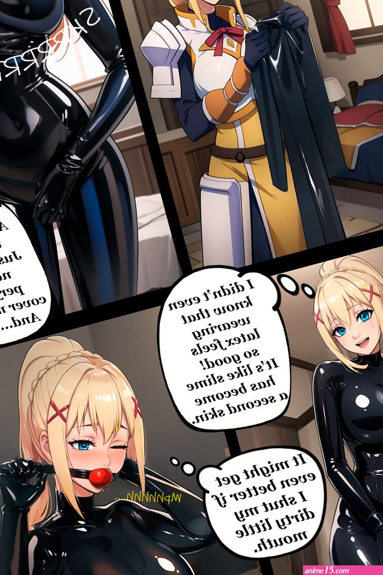 Darkness into Selfbondage 1 Comic by SlyHelix on DeviantArt