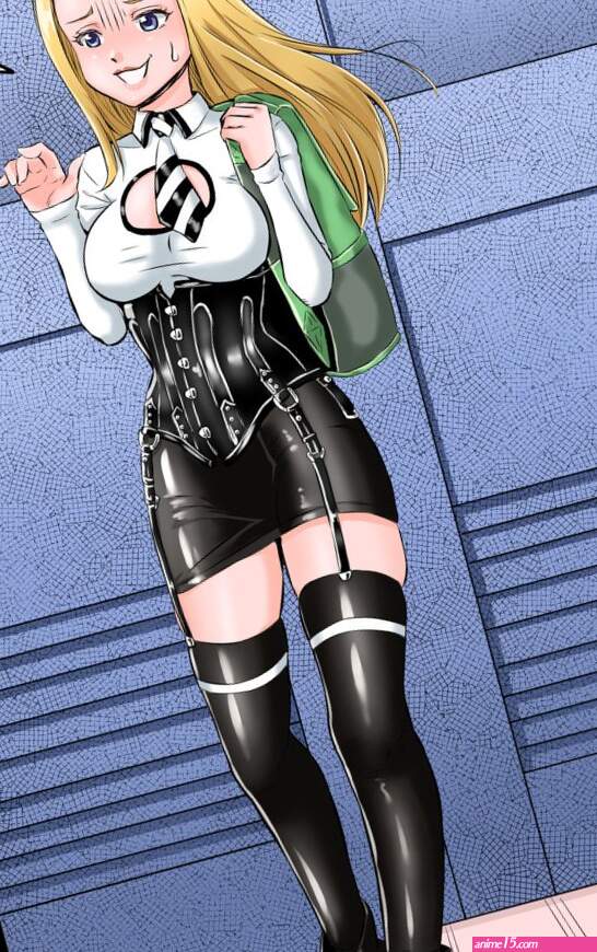 Linda Danvers on X: Bondage School Uniform bdsm bondage comics uniform latex rubber woman fetish girl school