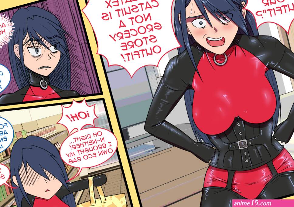 Latex Shopping by lolikittenchan