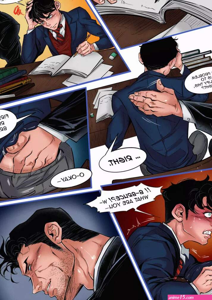 Yaoi porn comics Justice League