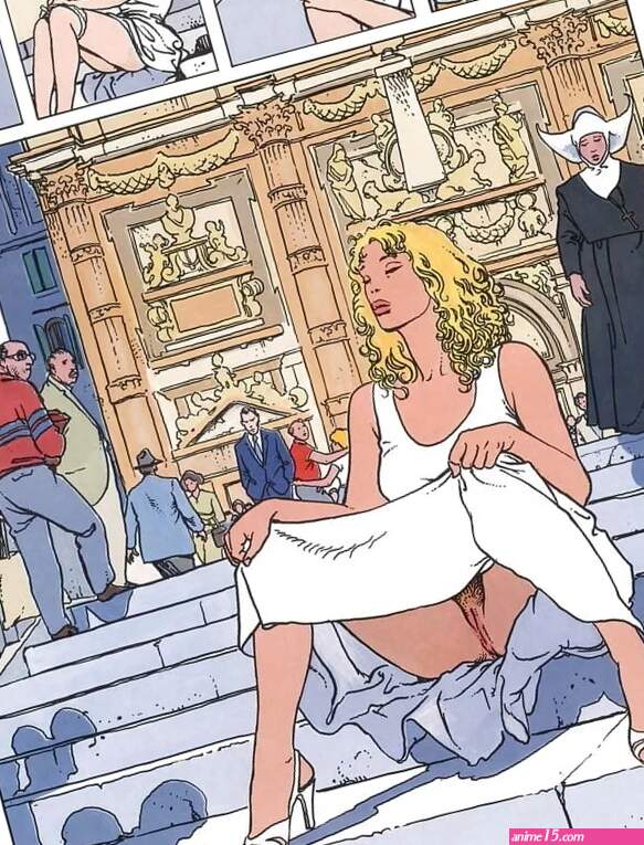 Milo Manara: The Father of European Erotic Comics 75 Lustful Pics