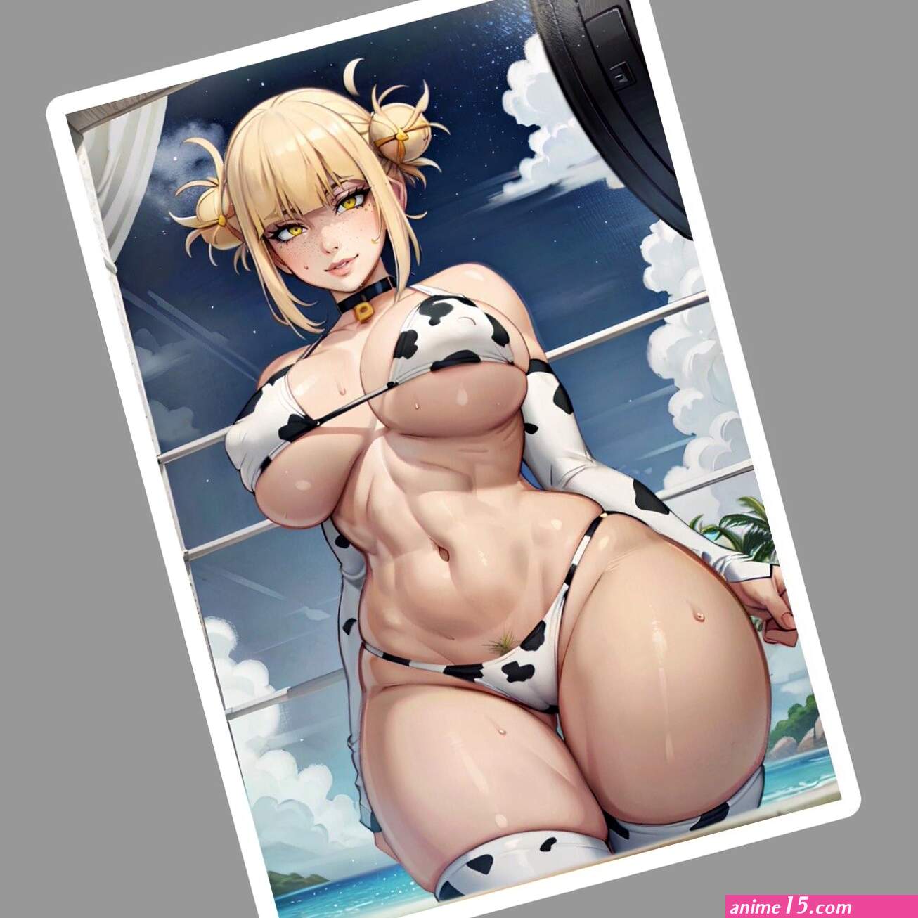 My Hero Academia Himiko Toga Lewd Anime Girl Sexy Philippines