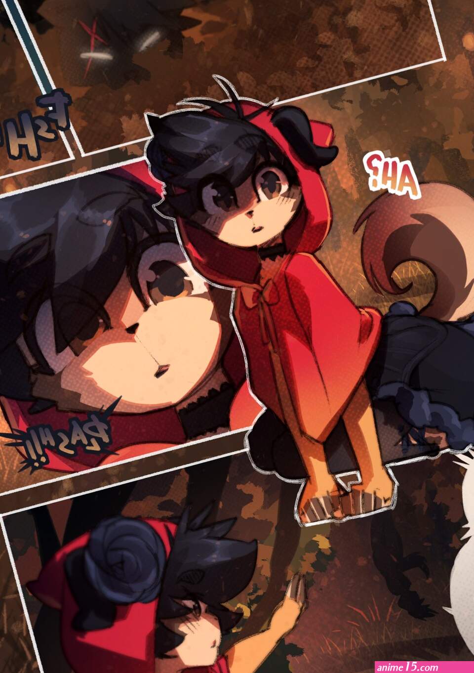 Little-Red By Pokilewd Part 2 Porn Comic english 03