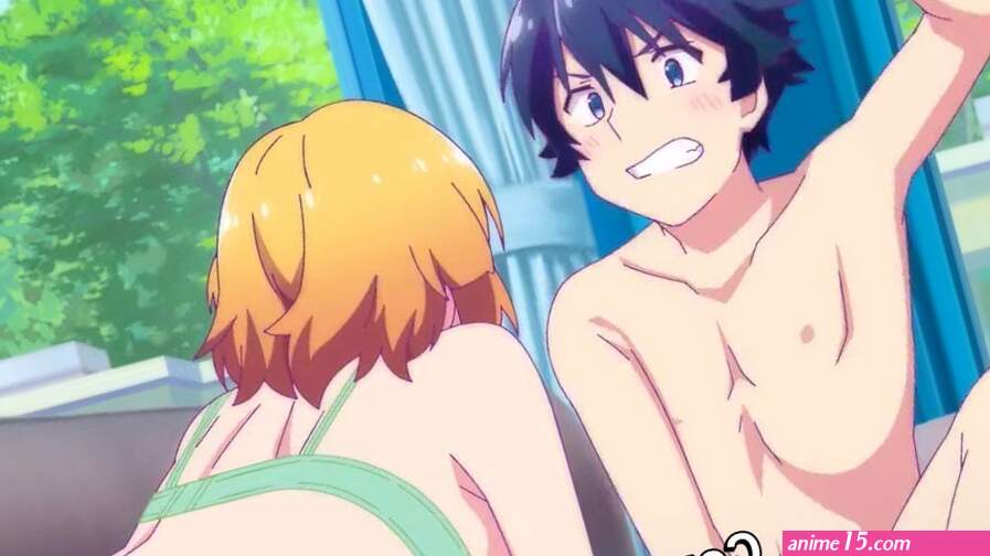 Karin almost has S.E.X with Asahi but he stops her in time