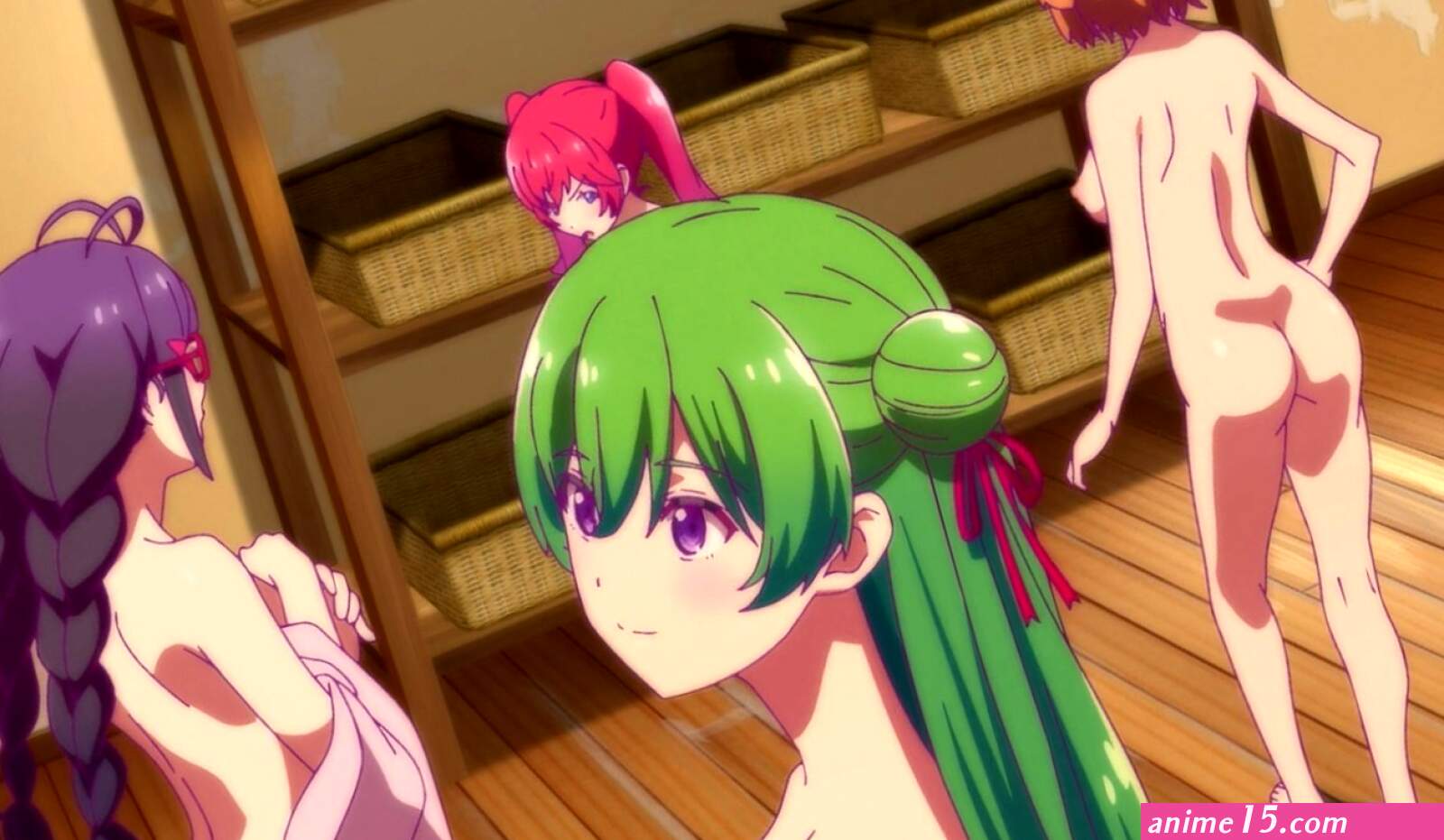Baggie S on X: Catching up on Love Flops since Hidive decided to randomly dub it and I was taken aback have not seen uncensored anime boobs for like years! I