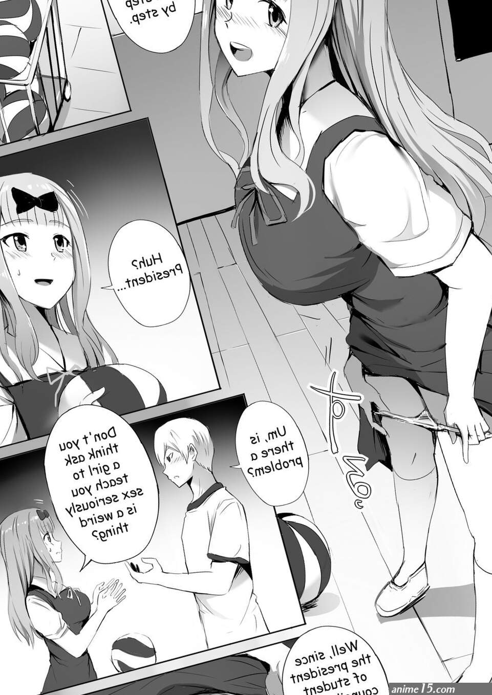 Gakuseikai-shoki ni Tokkun-shitai Porn Comic english 02