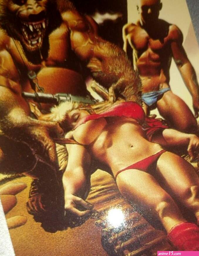 RICHARD CORBEN Heavy Metal Lusty Fantasy PROMO Comic Images Art Card 1993