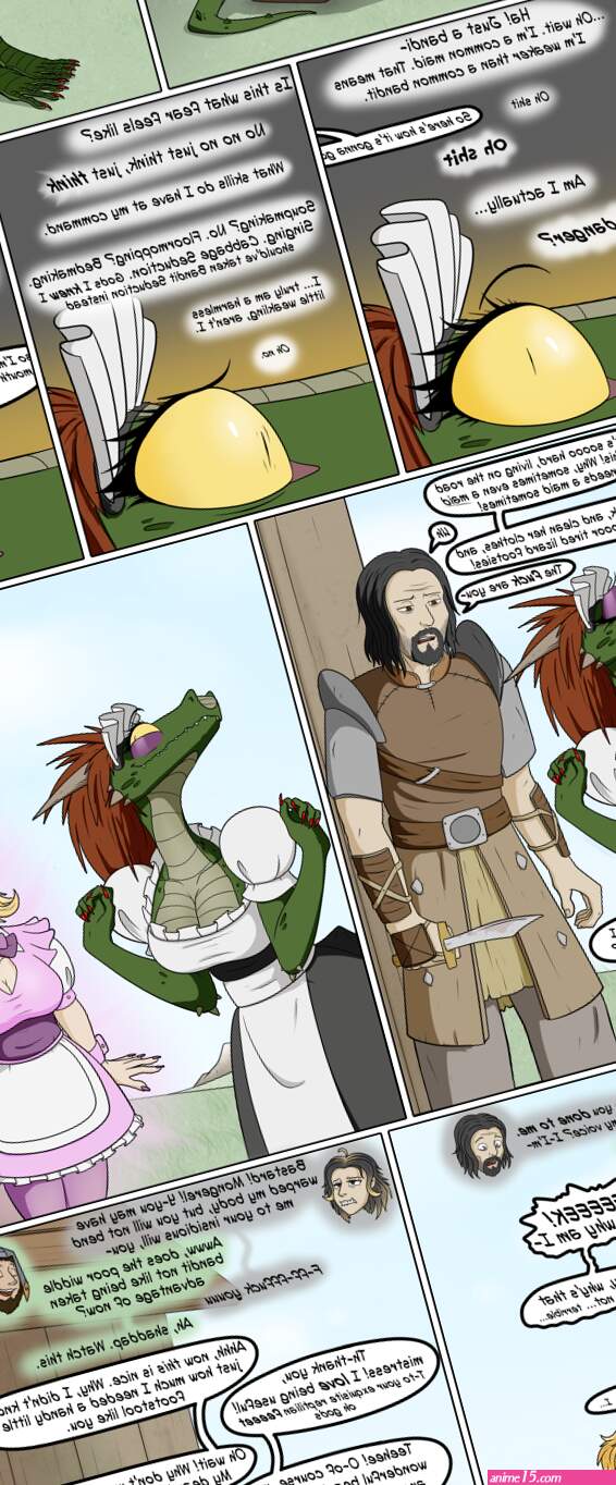Lusty Argonian Maidd Part 43: The Enpinkening by Valsalia -- Fur Affinity dot net