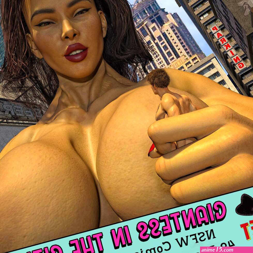 Giantess in the City NSFW Vore Comic by Ms. Raw Velvet