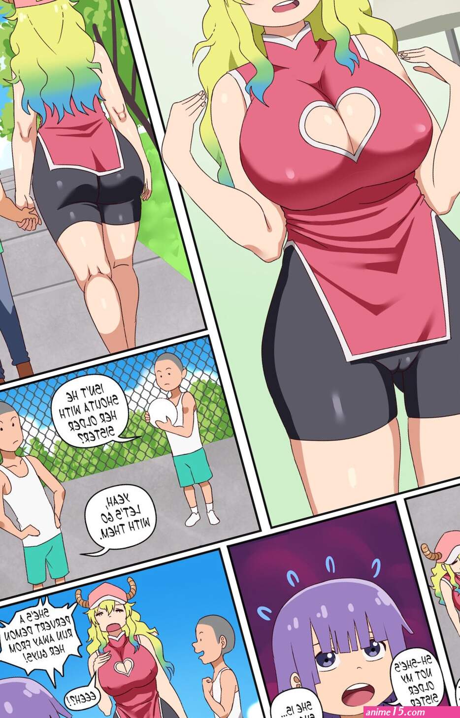 Lucoa Miss Kobayashis Dragon Maid Porn Comic english 12