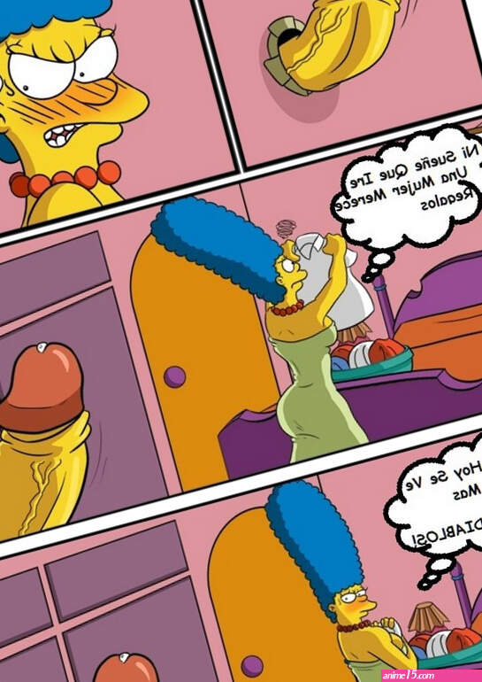 Marge Simpson: El hoyo secreto de San Valentin