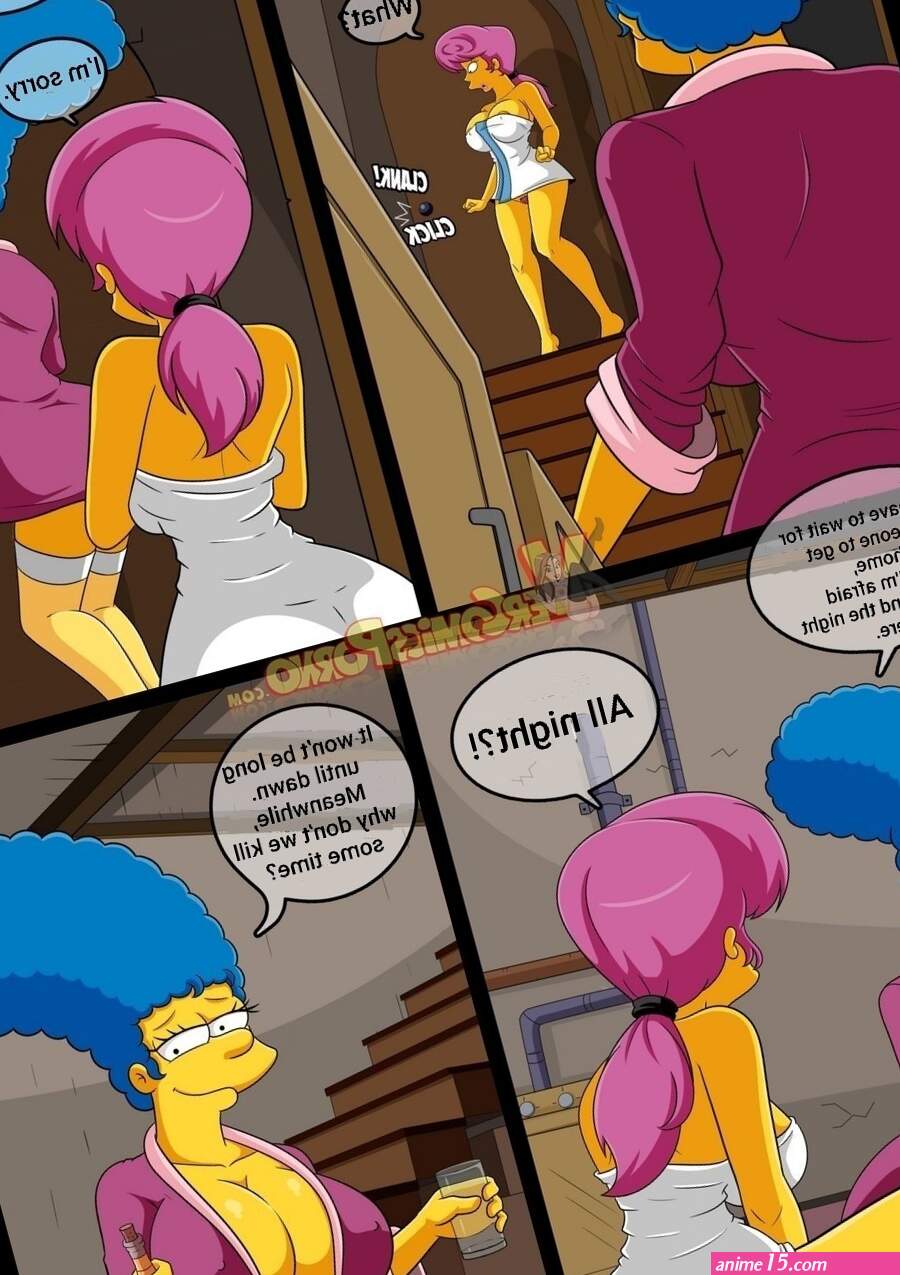 Marge Simpson And Wanda Porn Comic english 09