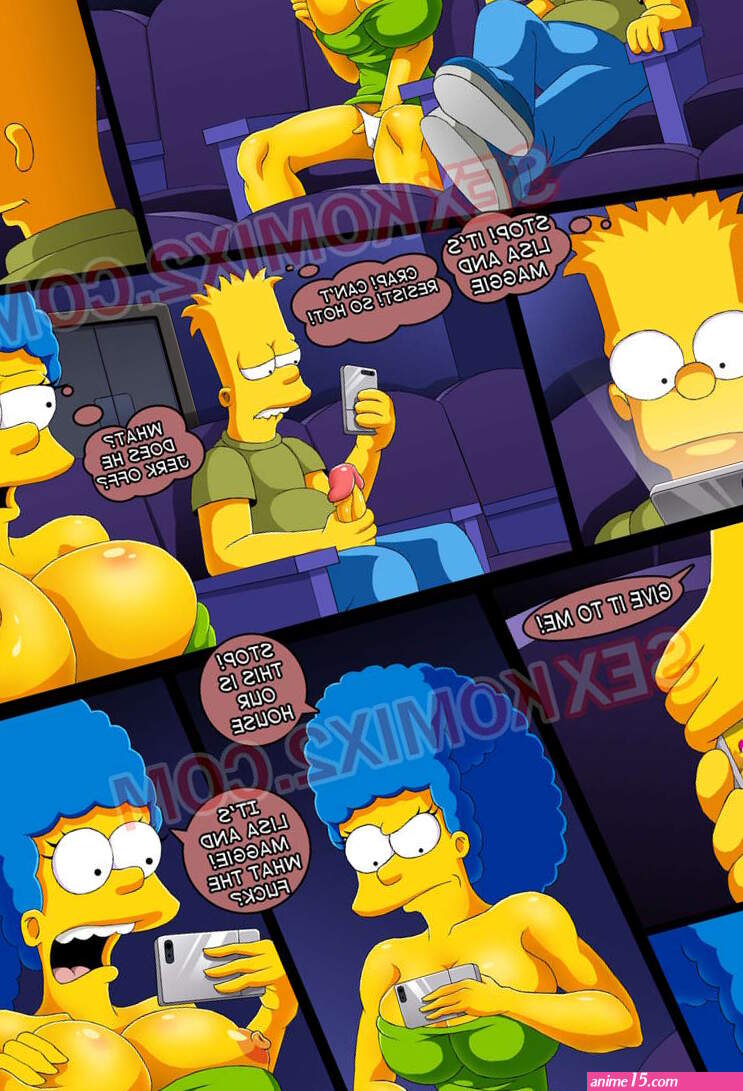 Post 5776514: BartSimpson comic LisaSimpson MaggieSimpson MargeSimpson SexKomix TheSimpsons