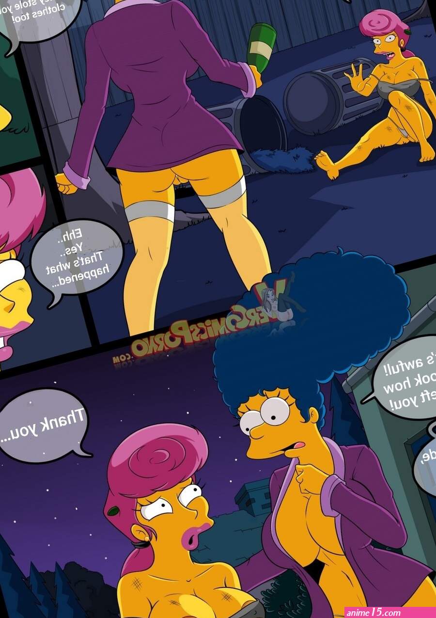 Marge Simpson And Wanda Porn Comic english 05