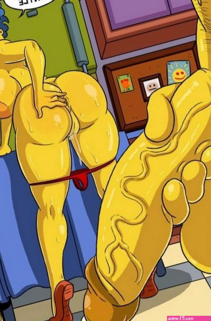 Marge Simpson Adult Comics