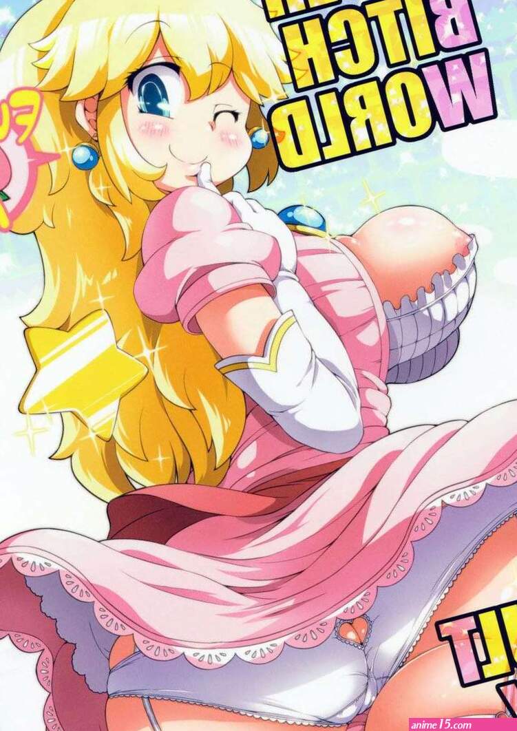 Porn comic Super Mario Bros Color. Sex comic hot blonde beauty