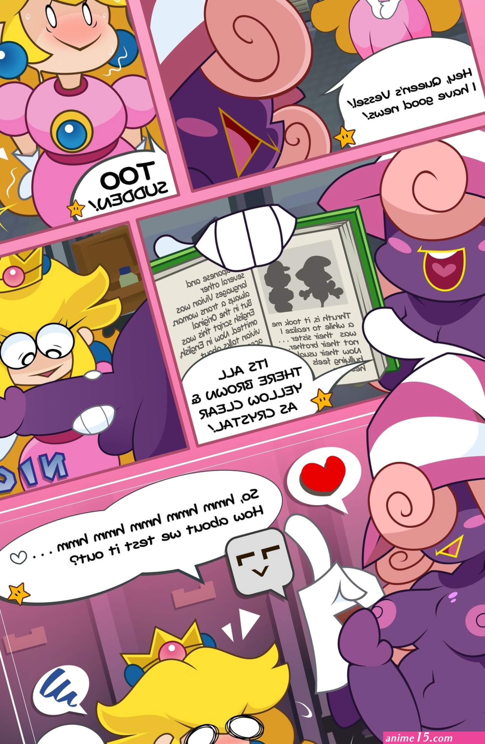 Paper Mario: The Thousand-Year Door Remake Porn comic Cartoon porn comics Rule 34 comic