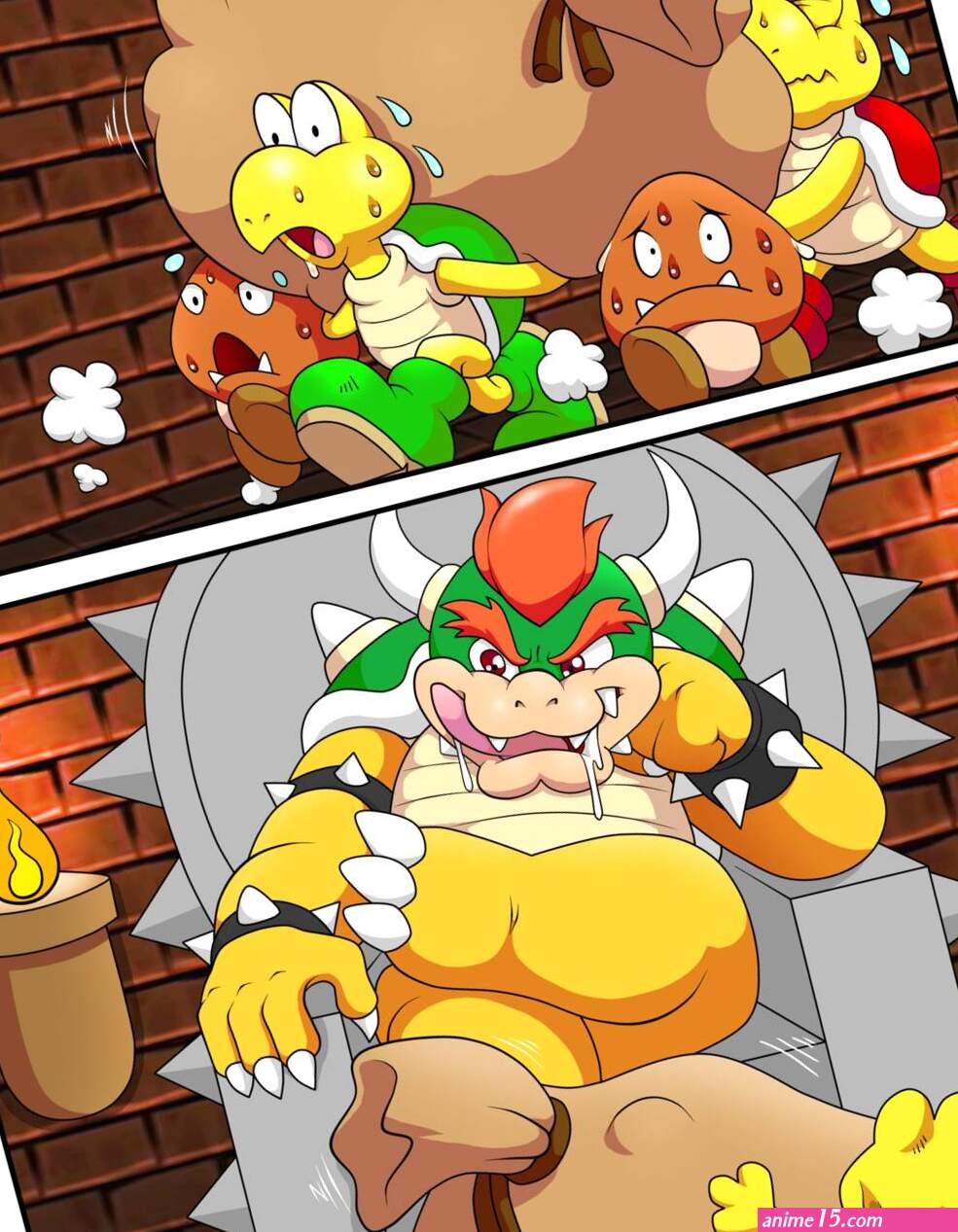 Super Mario Bros. porn comics cartoon porn comics Rule 34