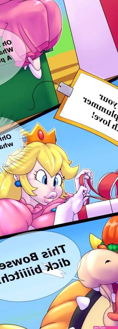 Super Mario Brothers porn comics cartoon porn comics Rule 34