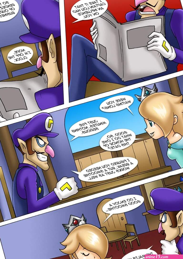 Mario Project 2 Porn Comics by Palcomix Super Mario Brothers