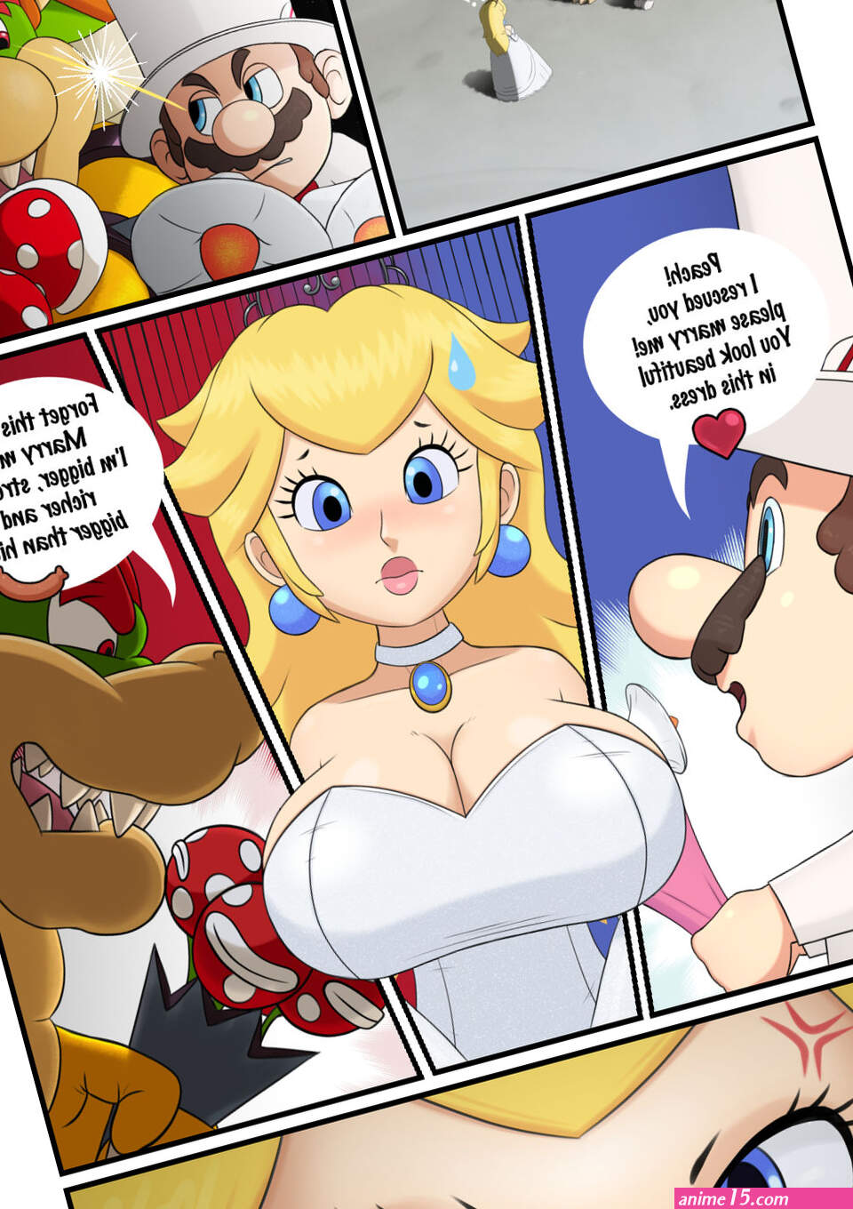 Yolkiin- Peach Sex Odyssey super mario bros.