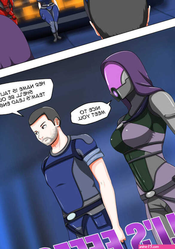 Talis Effect comic porn