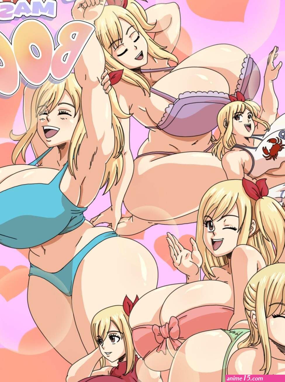 WHAT IF LUCY HAD MASSIVE BOOBS comic porn