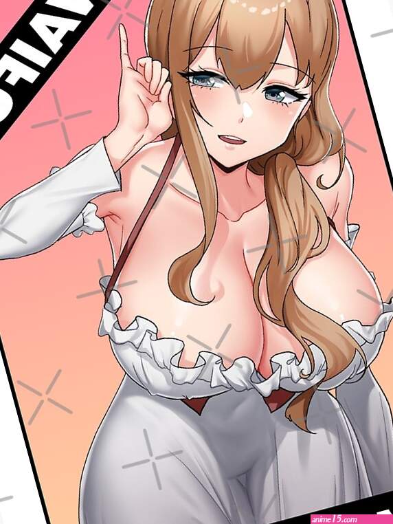 Busty Anime Milf Waifu Material