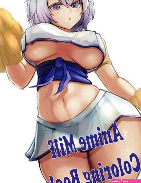 Anime Milf Coloring Book: Anime Coloring Book for Adults