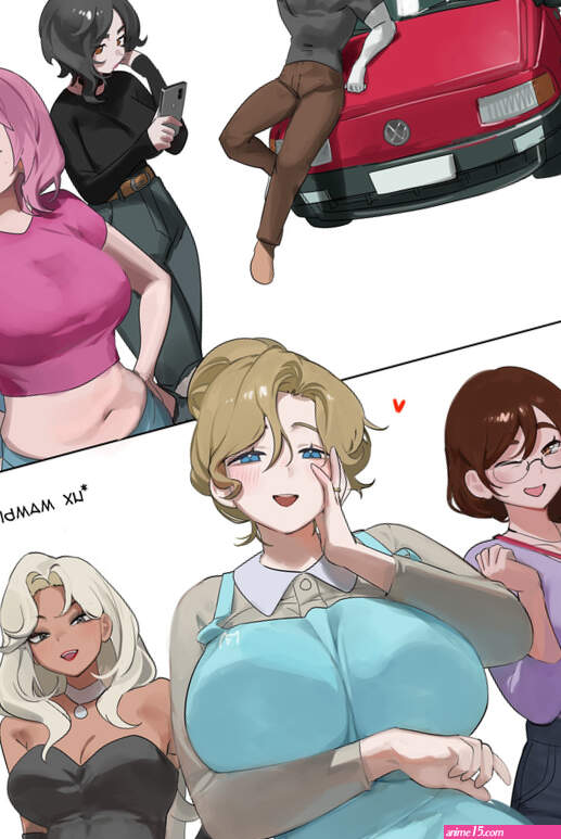 Anime Art MILF: