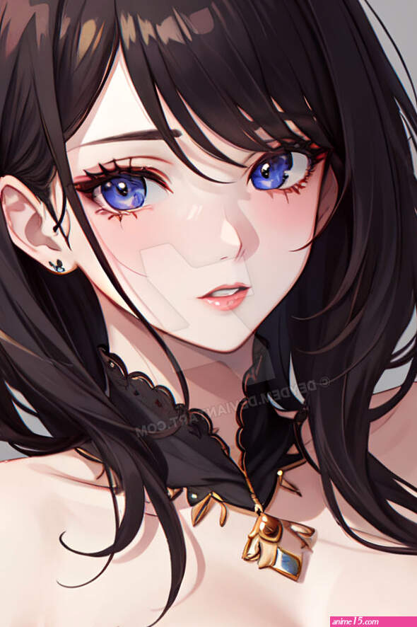 Busty Anime Milf 19 by DeyDem on DeviantArt
