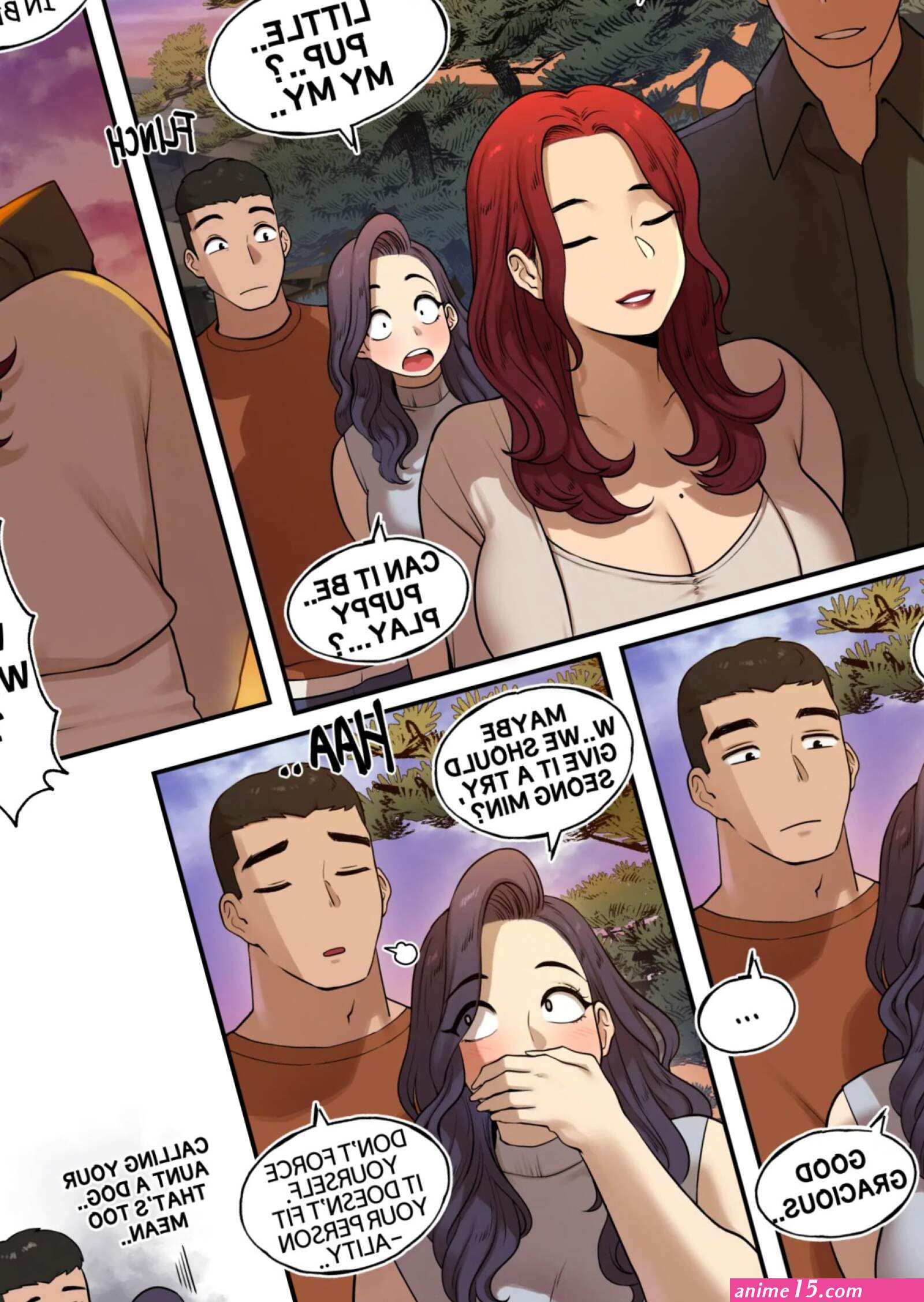Delivery MILF Onsen Episode comic porn