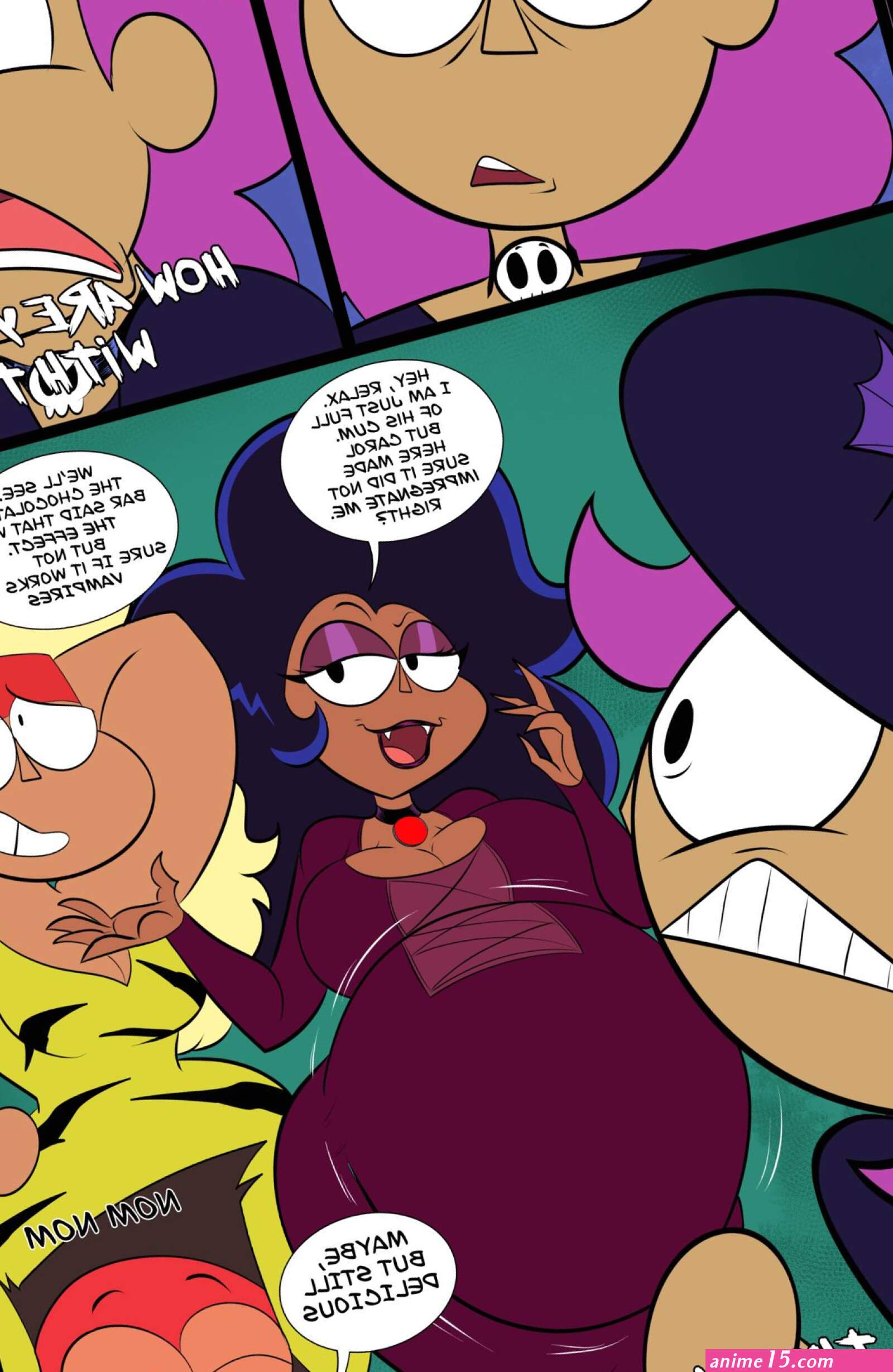 Night of the MILF-Pire porn comic