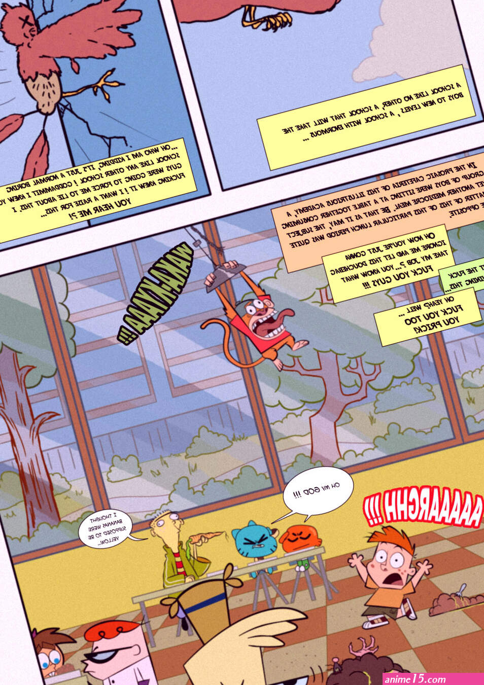 The Ultimate MILF Orgy Porn comic Rule 34 comic Cartoon porn comic