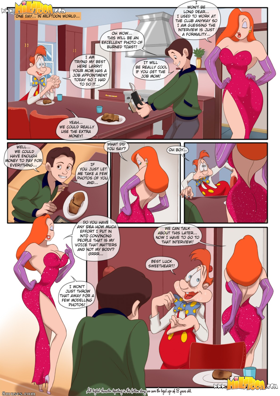 Jessica Rabtits Issue 1