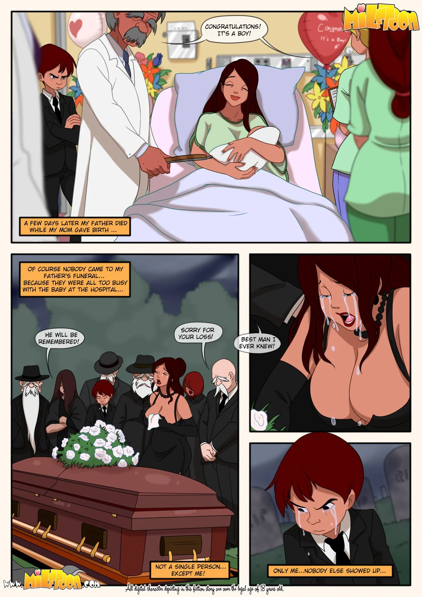 Arranged Marriage MILFToon